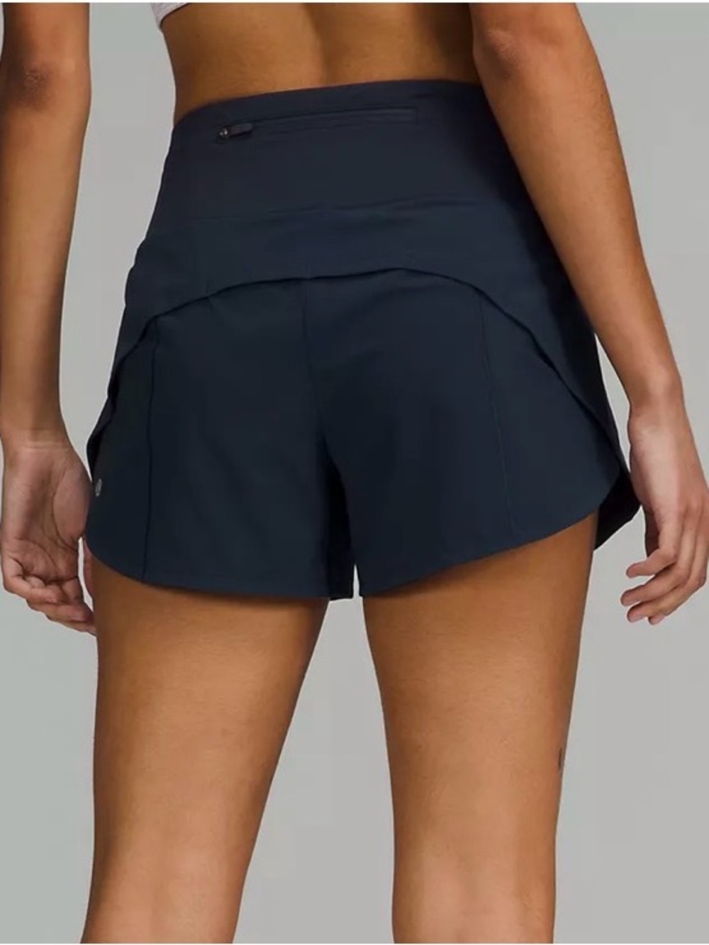 Lululemon Speed Up High-Rise Lined Short 4" Size 4 - Picture 2 of 5